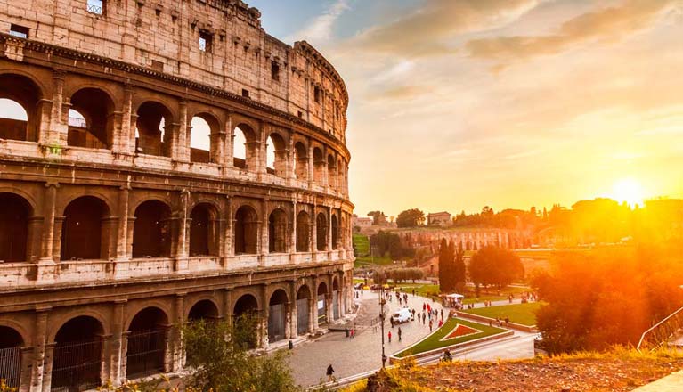 Il Colosseo in tutta la sua bellezza