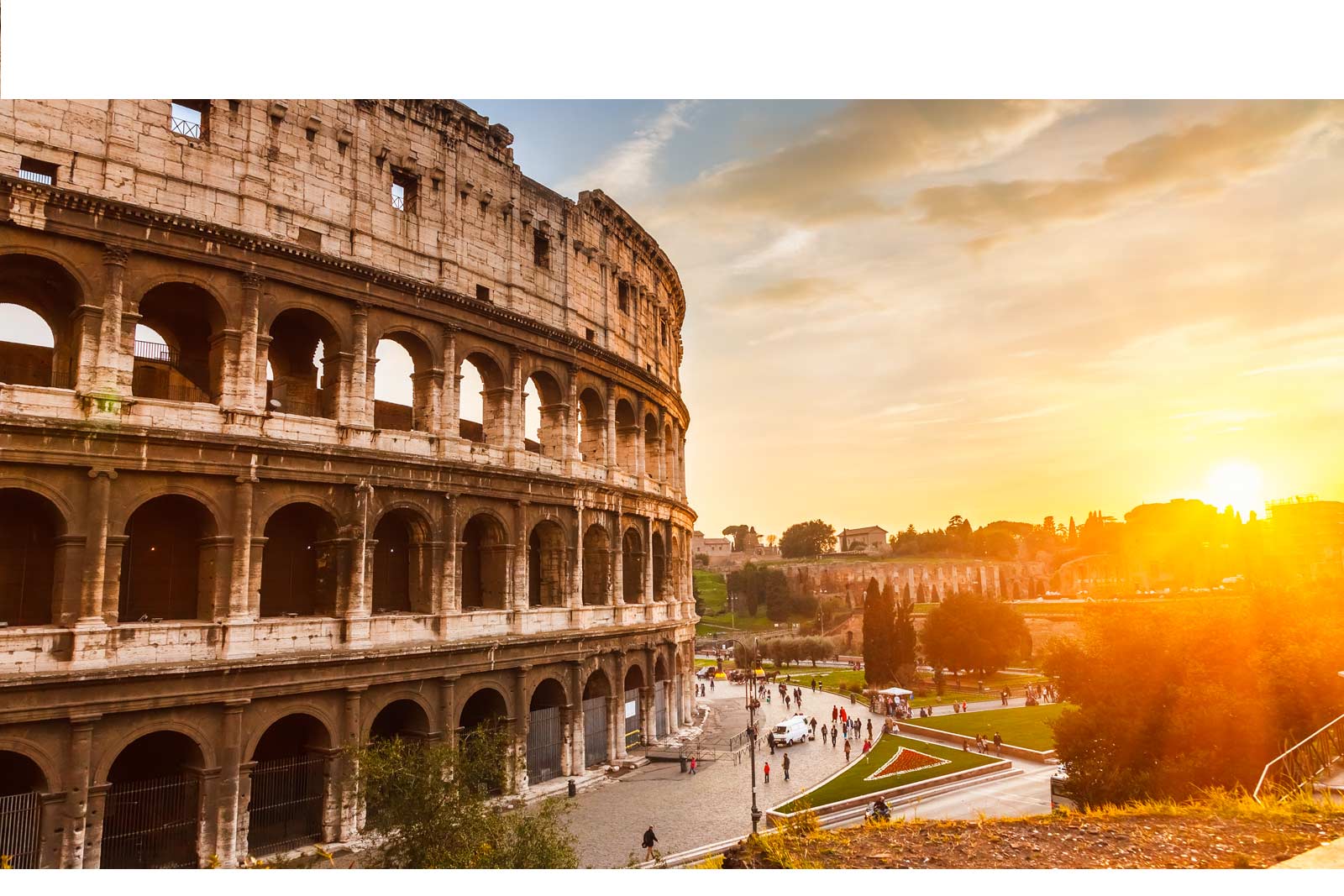 Il Colosseo in tutta la sua bellezza